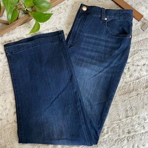 Revery Mid-Rise Slim Bootcut Jean - Never Worn, Dark Wash, Size 20W